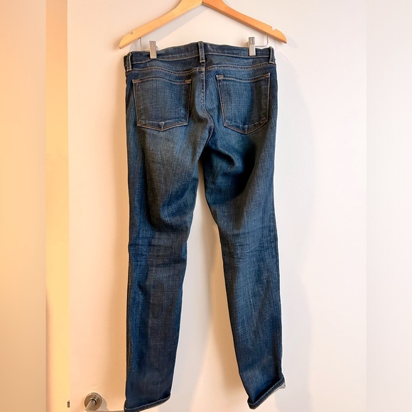 JBRAND Straight Leg Dark Wash - Picture 2 of 3